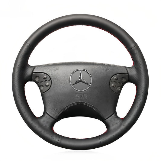 Steering Wheel Cover for Mercedes-Benz CLK-Class W208 C208 E-Class W210 G-Class W463 1999-2003