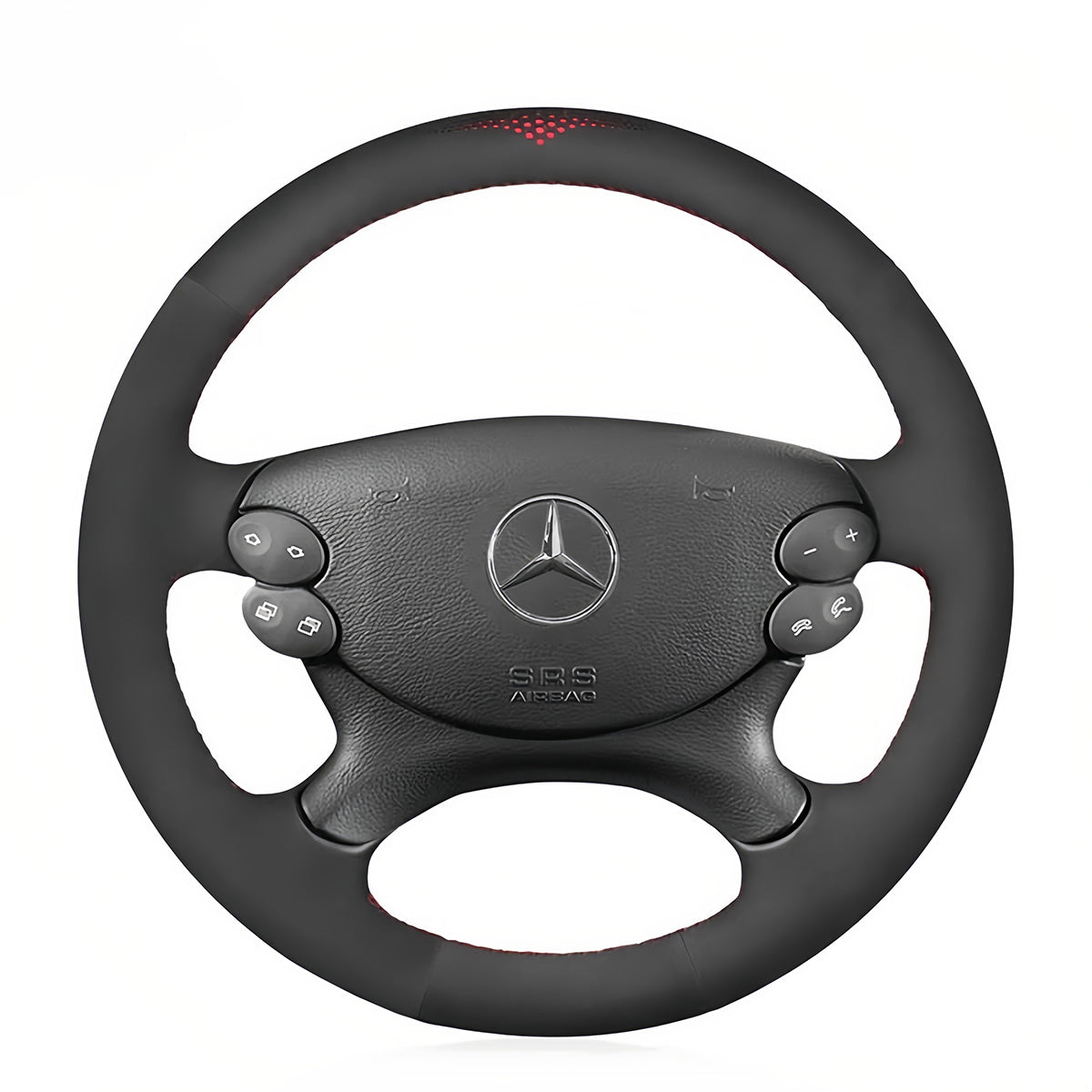 Steering Wheel Cover for Mercedes-Benz W211 C209 C219 W463 R230