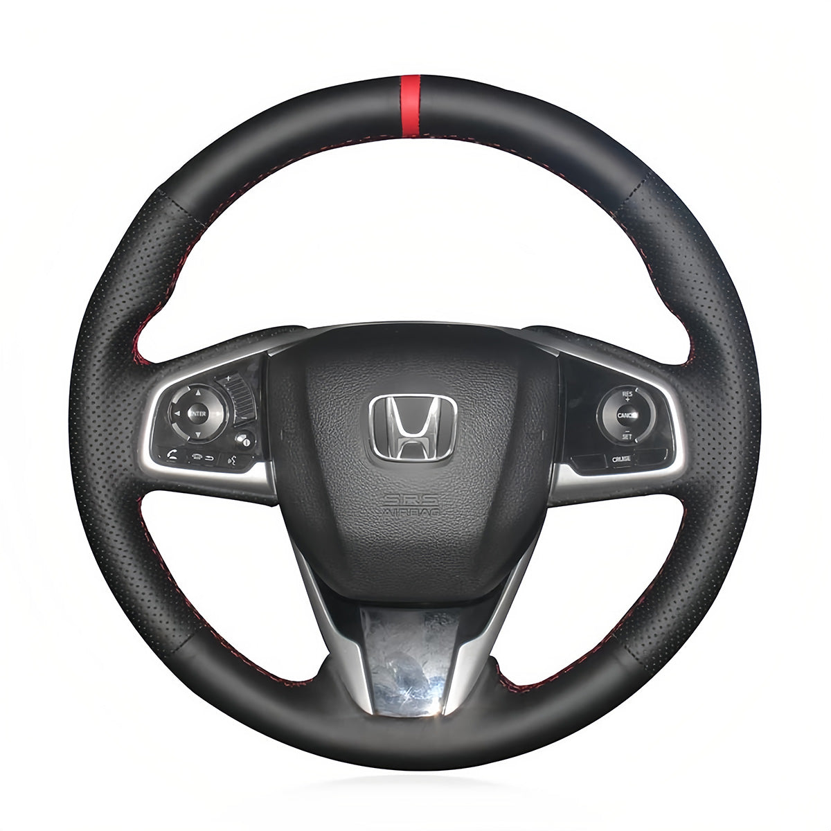 Steering Wheel Cover for Honda Civic 10 X CR-V CRV Clarity 2016-2022