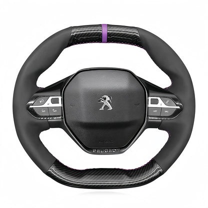 Steering Wheel Cover for Peugeot 208 308 508 SW 2008 3008 5008 Partner Rifter 2016-2022