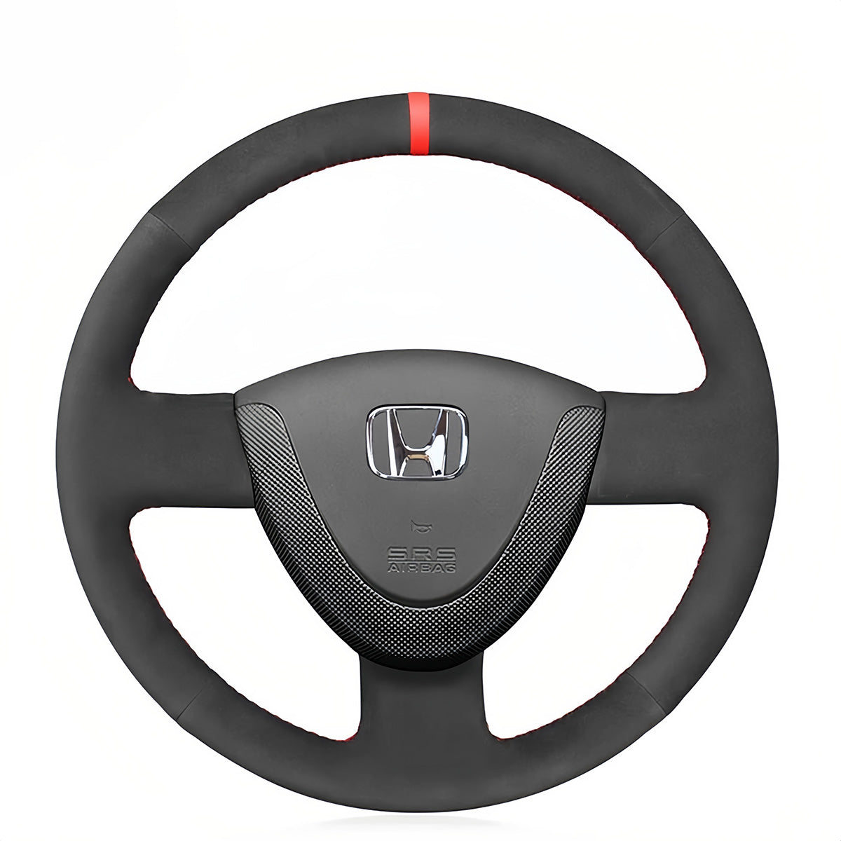 Steering Wheel Cover for Honda Civic Jazz Fit City 2001-2008