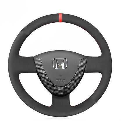 Steering Wheel Cover for Honda Civic Jazz Fit City 2001-2008