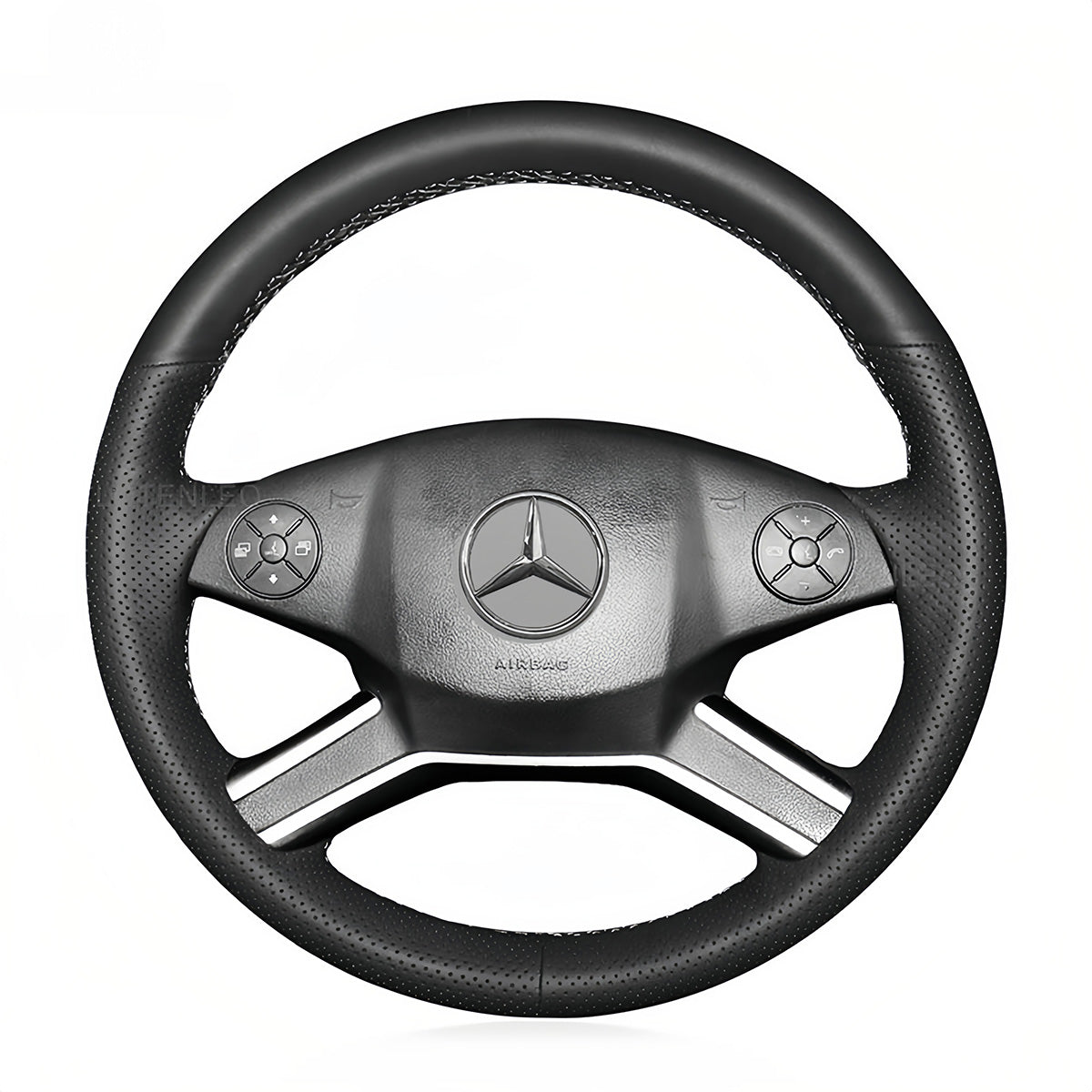Steering Wheel Cover for Mercedes-Benz GL-Class X164 M-Class W164 R-Class 2009-2012
