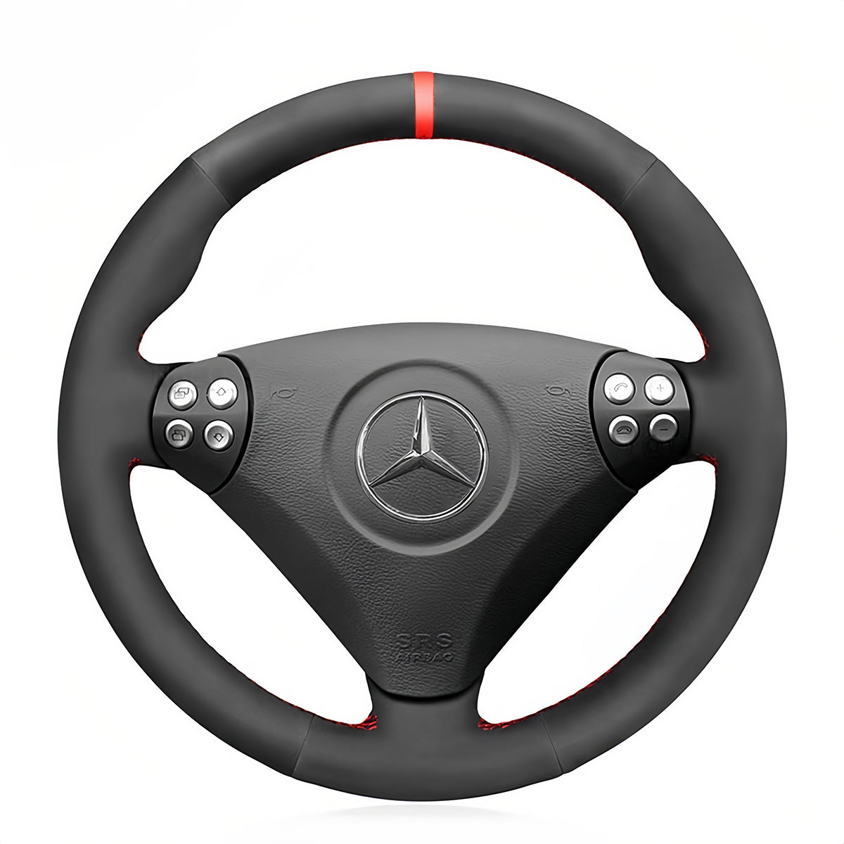 Steering Wheel Cover for Mercedes-Benz C-Class W203 SLK-Class R171 2005-2008