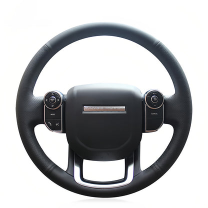 Steering Wheel Cover for Land Rover Discovery Range Sport Rover Evoque Velar 2013-2022