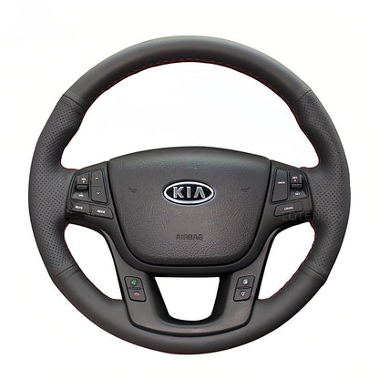 Steering Wheel Cover for Kia Sorento Cadenza 2009-2016