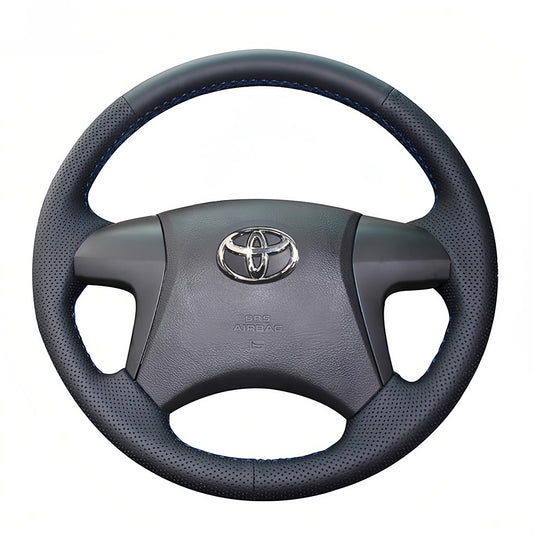 Steering Wheel Cover for Toyota Highlander Camry Isis Mark X Zio Premio Noah Previa 2006-2015