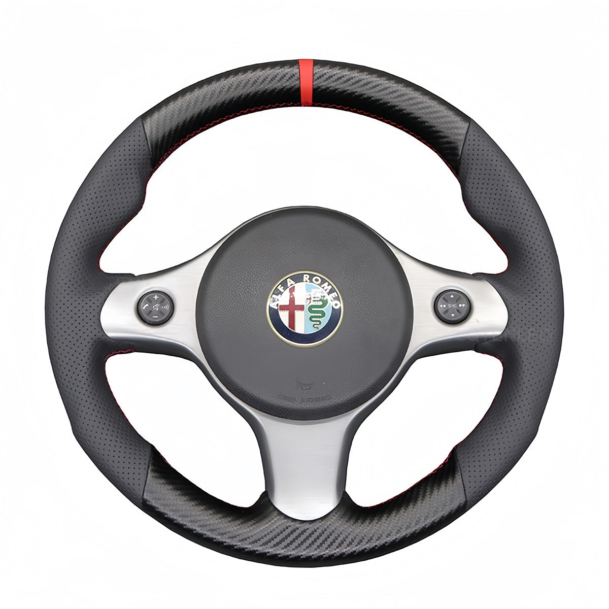 Steering Wheel Cover for Alfa Romeo 159 TI JTDM Brera Spider Sportwagon 2005-2011