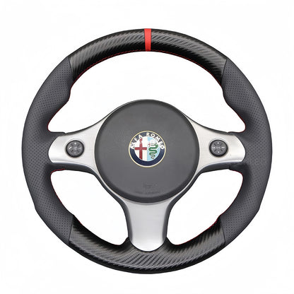 Steering Wheel Cover for Alfa Romeo 159 TI JTDM Brera Spider Sportwagon 2005-2011