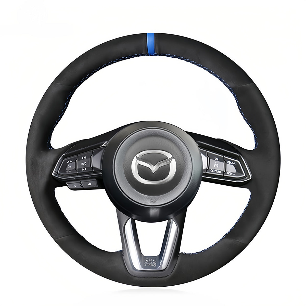 Steering Wheel Cover for Mazda 3 Axela Mazda 6 Atenza CX-3 CX-5 CX-9 2016-2019 Toyota Yaris 2019