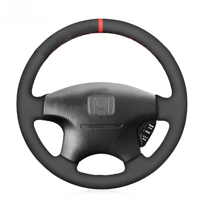 Steering Wheel Cover for Honda CRV CR-V Accord 6 Odyssey Prelude Shuttle Civic / Acura CL TL MDX 1998-2003