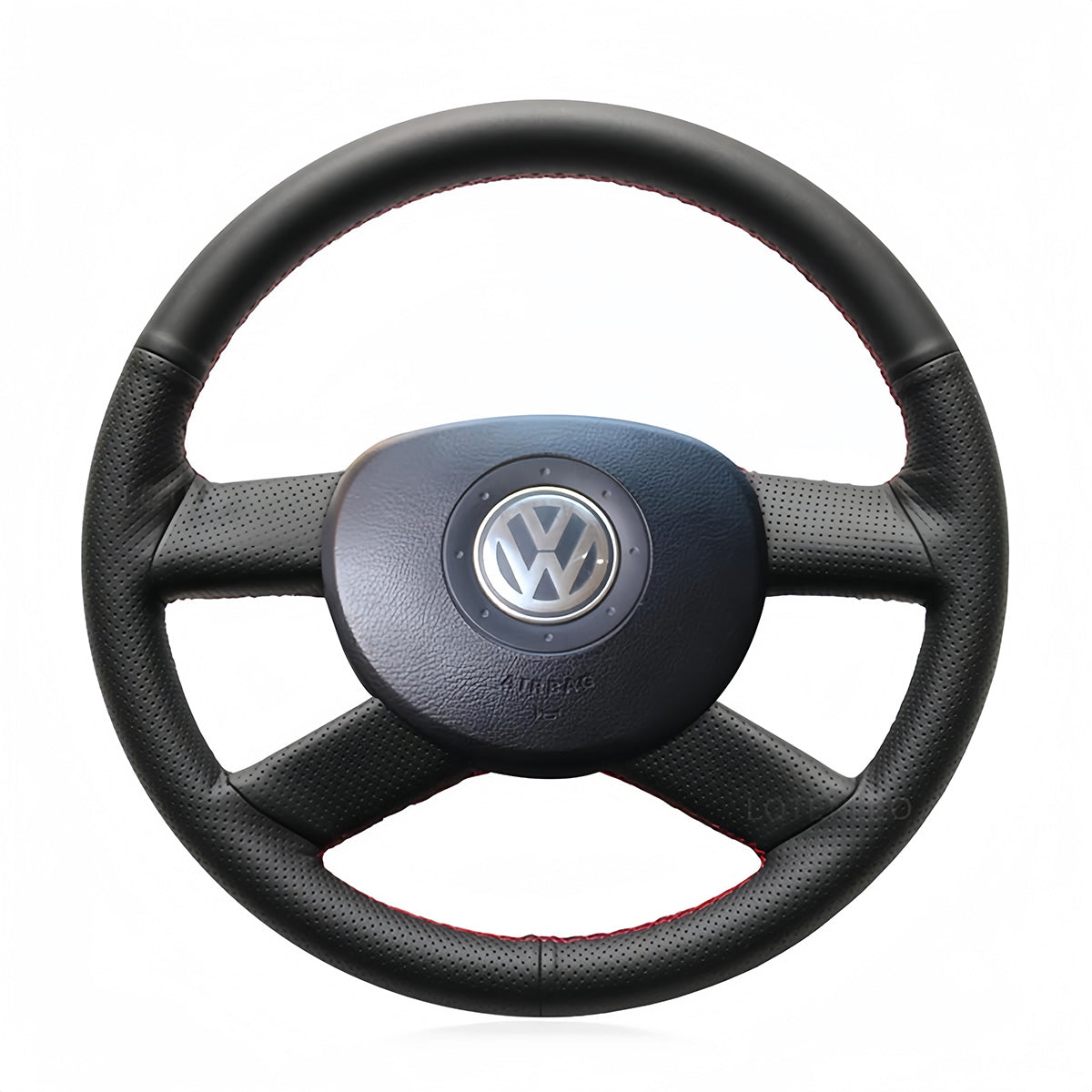 Steering Wheel Cover for Volkswagen VW Golf 5 V Polo FOX Touran 2001-2007