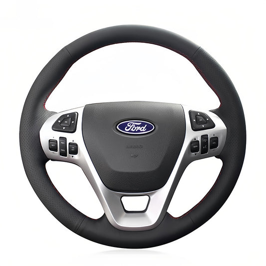 Steering Wheel Cover for Ford Edge Explorer Flex Taurus 2011-2019