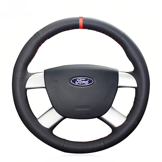 Steering Wheel Cover for Ford Focus CC C-Max Kuga Tourneo Transit Connect 2004-2013