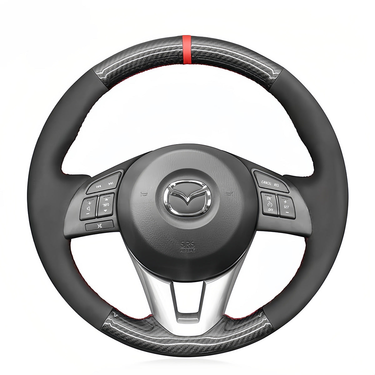 Steering Wheel Cover for Toyota Yaris iA 2017 2018