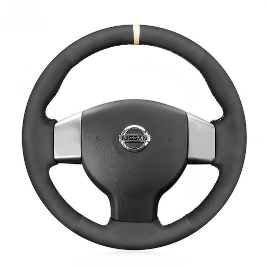 Steering Wheel Cover for Nissan Tiida Bluebird Sylphy Versa Note 2005-2013