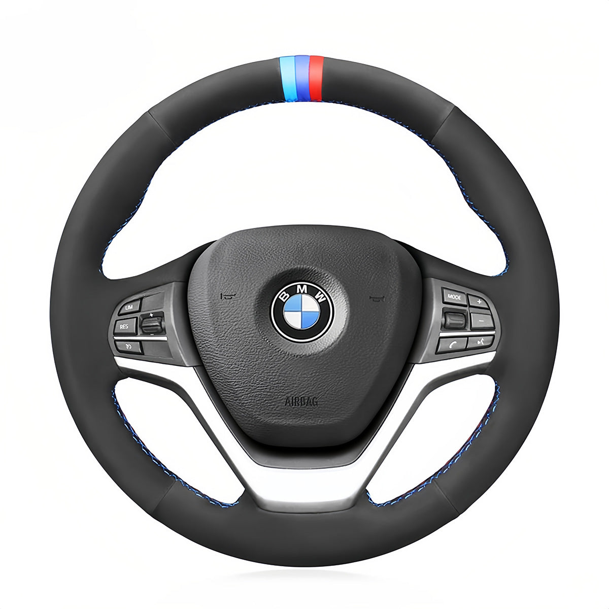 Steering Wheel Cover for BMW X5 F15 2013-2018 X6 F16 2014-2019