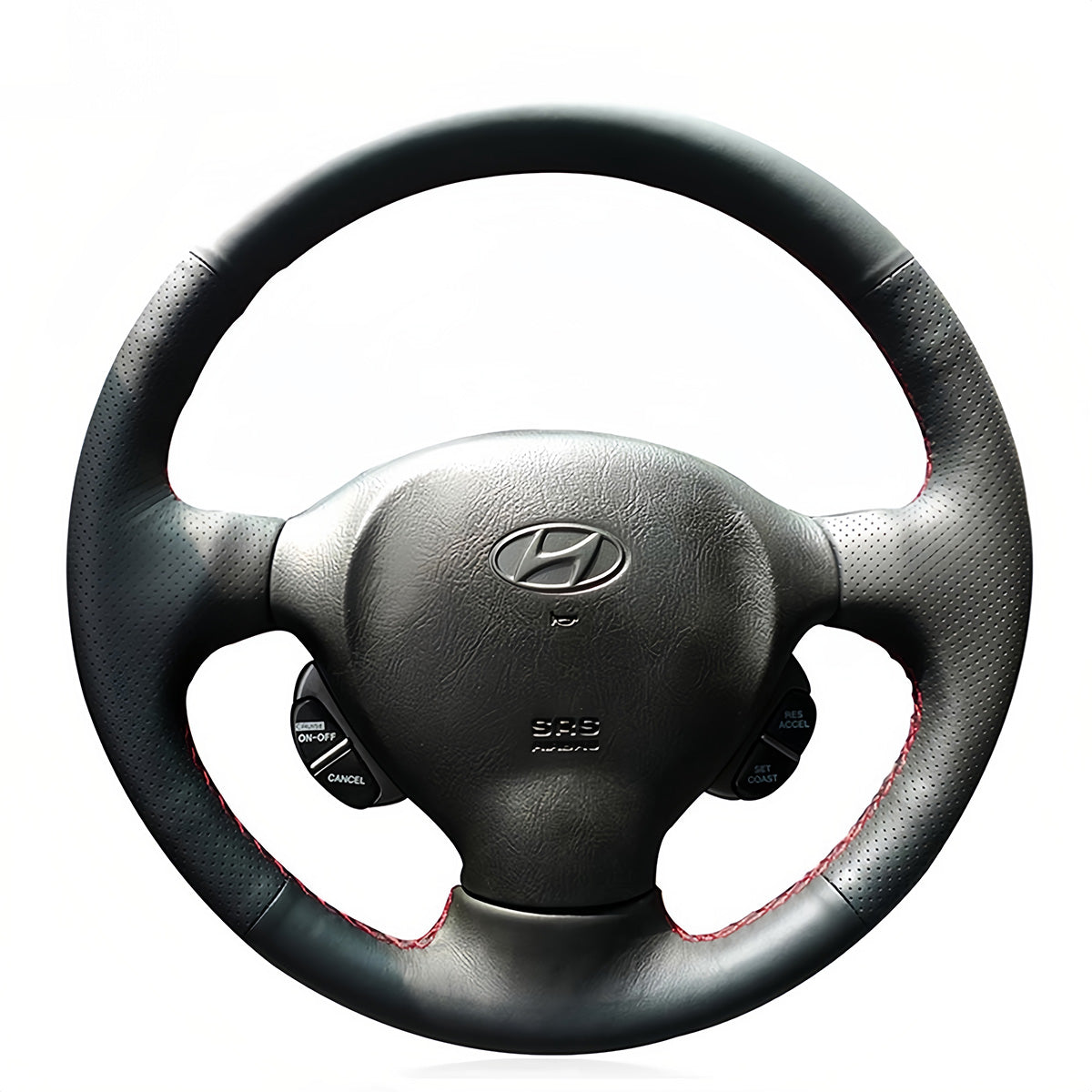 Steering Wheel Cover for Hyundai Santa Fe 2000-2006