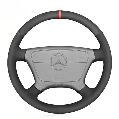 Steering Wheel Cover for Mercedes-Benz C-Class W202 CL-Class C140 E-Class W210 W124 S-Class W140 1993-2020