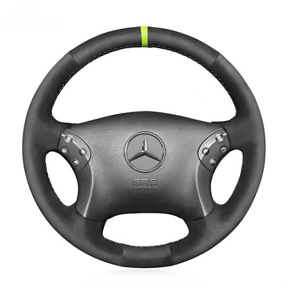 Steering Wheel Cover for Mercedes-Benz C-Class W203 C32 AMG 2001-2007