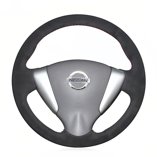 Steering Wheel Cover for Nissan Sentra Versa Note Serena Tiida 2011-2020