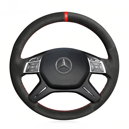 Steering Wheel Cover for Mercedes-Benz G-Class W463 GL-Class X166 M-Class W166 2012-2018