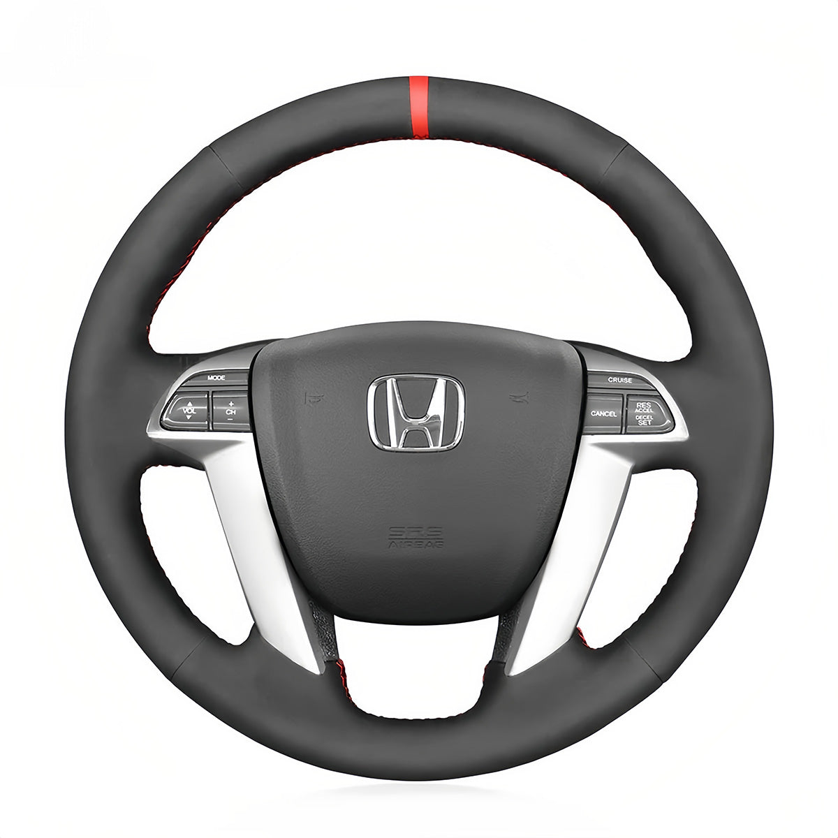 Steering Wheel Cover for Honda Accord 8 Pilot Odyssey 2007-2017