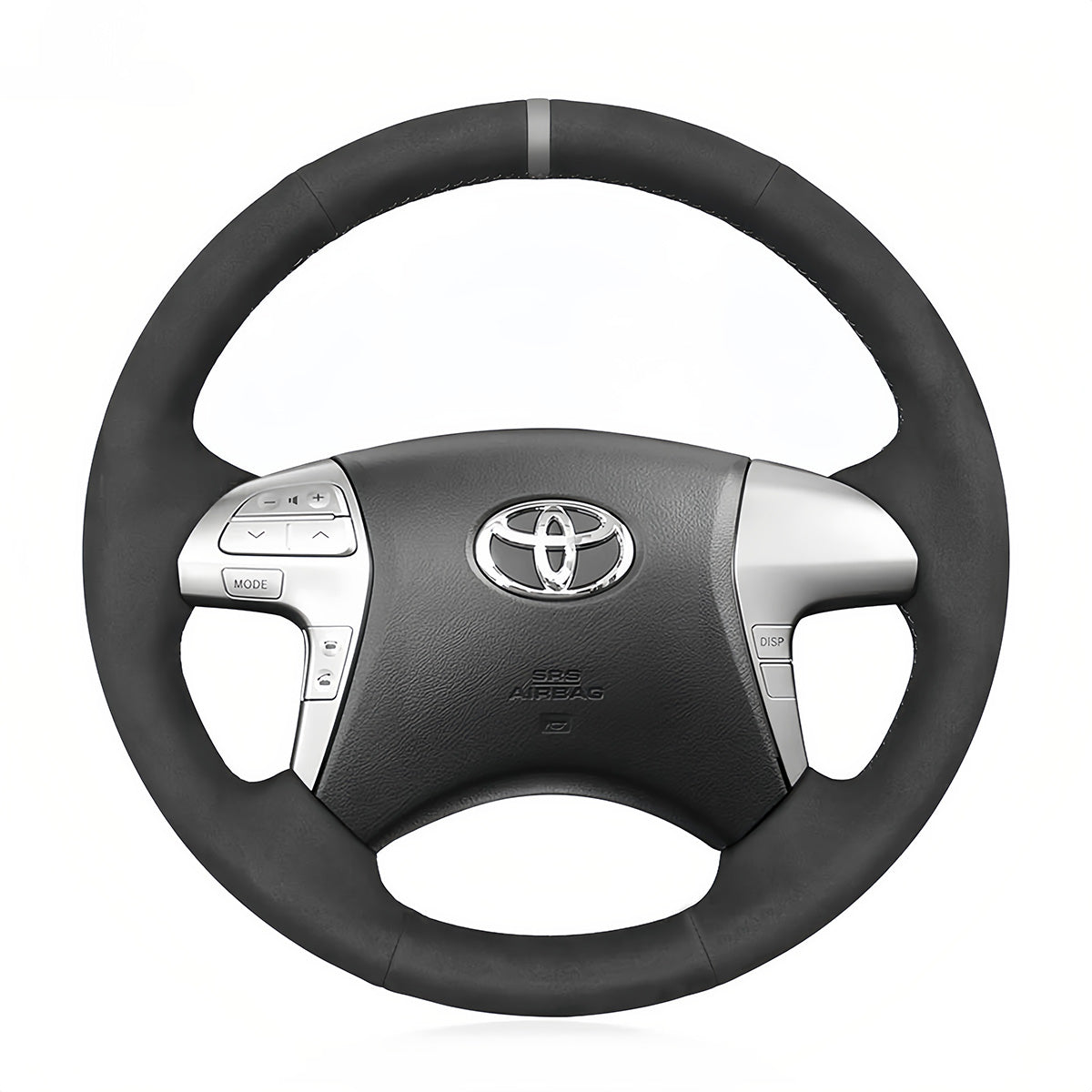 Steering Wheel Cover for Toyota Fortuner Hilux 2011-2015