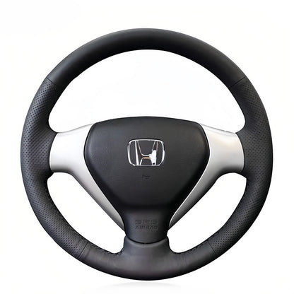 Steering Wheel Cover for Honda Fit Jazz 2005-2008