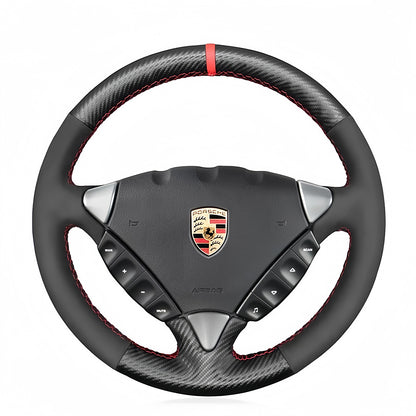 Steering Wheel Cover for Porsche Cayenne 2003-2010