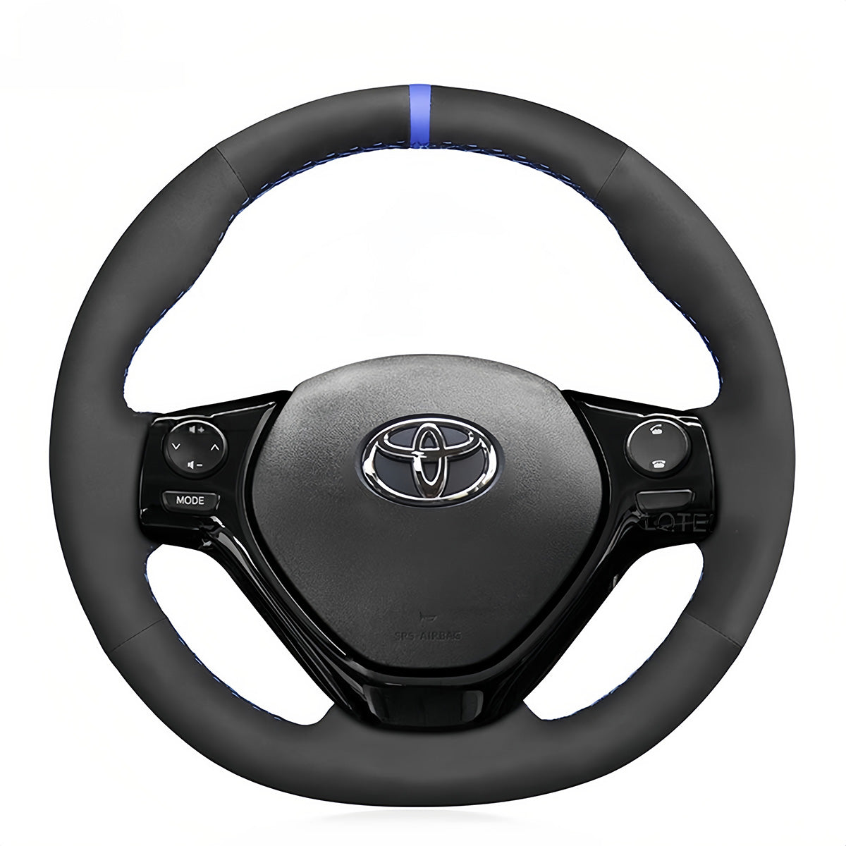 Steering Wheel Cover for Toyota Aygo 2 / Peugeot 108 / Citroen C1 2014-2021