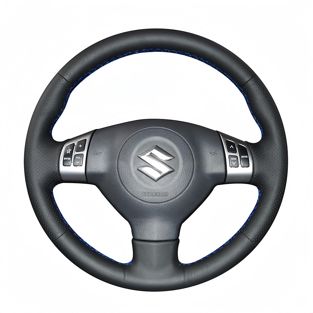 Steering Wheel Cover for Suzuki Swift Sport Splash 2005-2015