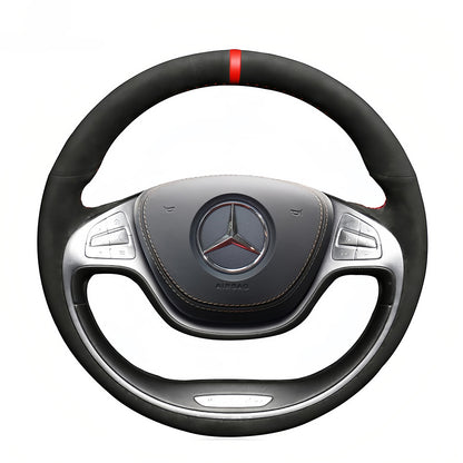 Steering Wheel Cover for Mercedes-Benz S-Class W222 2013-2017