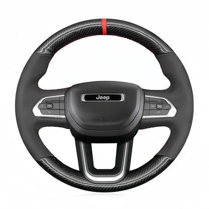 Steering Wheel Cover for Jeep Compass II MP 2021-2024