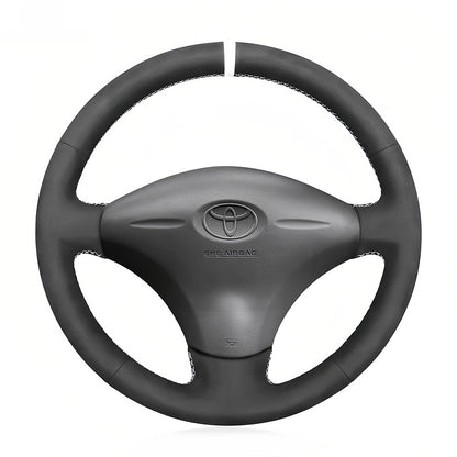 Steering Wheel Cover for Toyota Yaris Vitz Probox Sienta Succeed Echo Porte 1999-2014