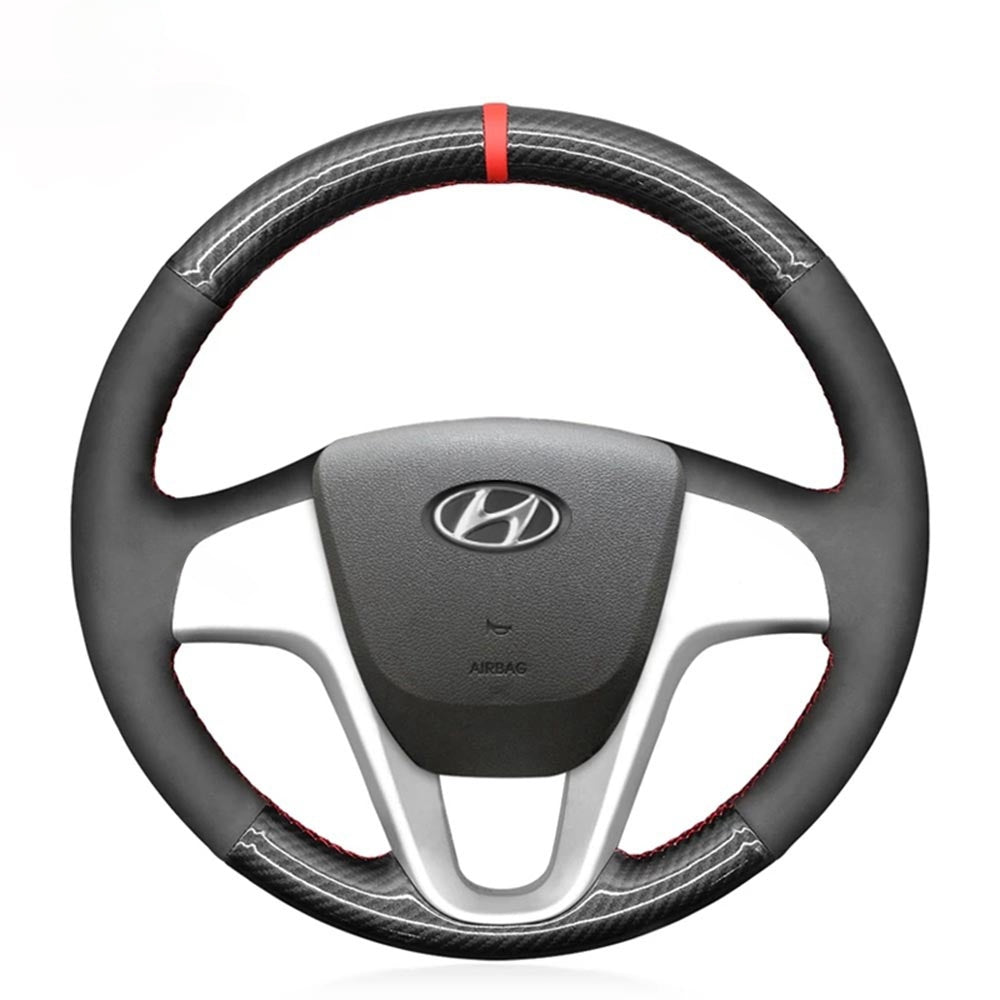 Steering Wheel Cover for Hyundai Accent i20 2008-2019