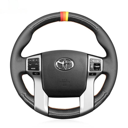 Steering Wheel Cover for Toyota 4Runner Land Cruiser Prado Tacoma Tundra Sequoia 2009-2024