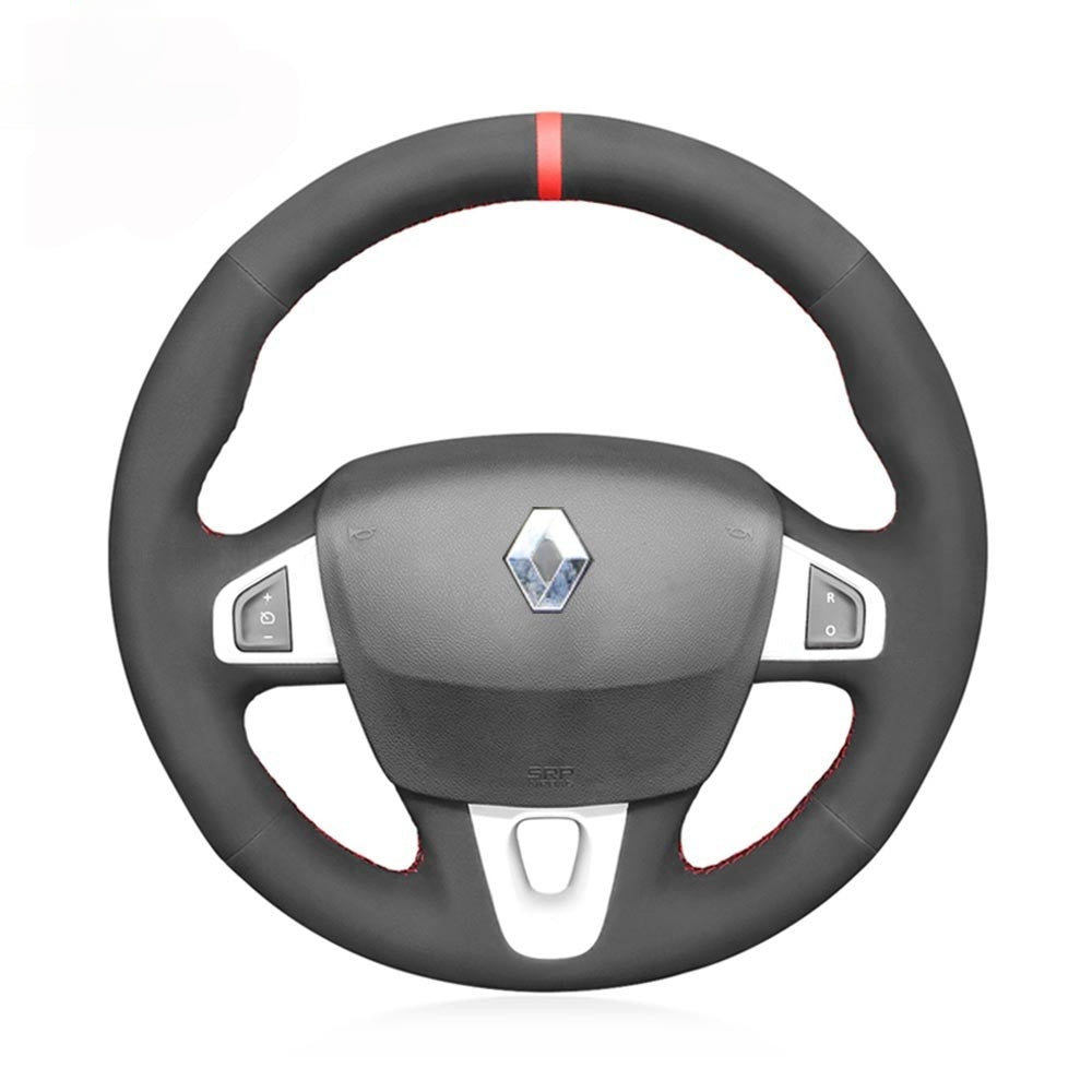 Steering Wheel Cover for Renault Megane Scenic 3 Grand Scenic Kangoo 2 Fluence ZE 2008-2020