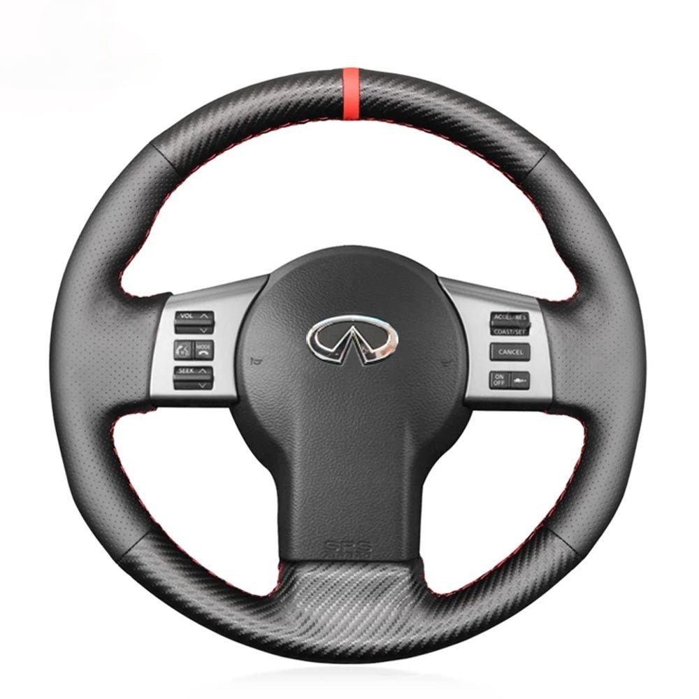 Steering Wheel Cover for Infiniti FX FX45 / Nissan 350Z 2002-2009