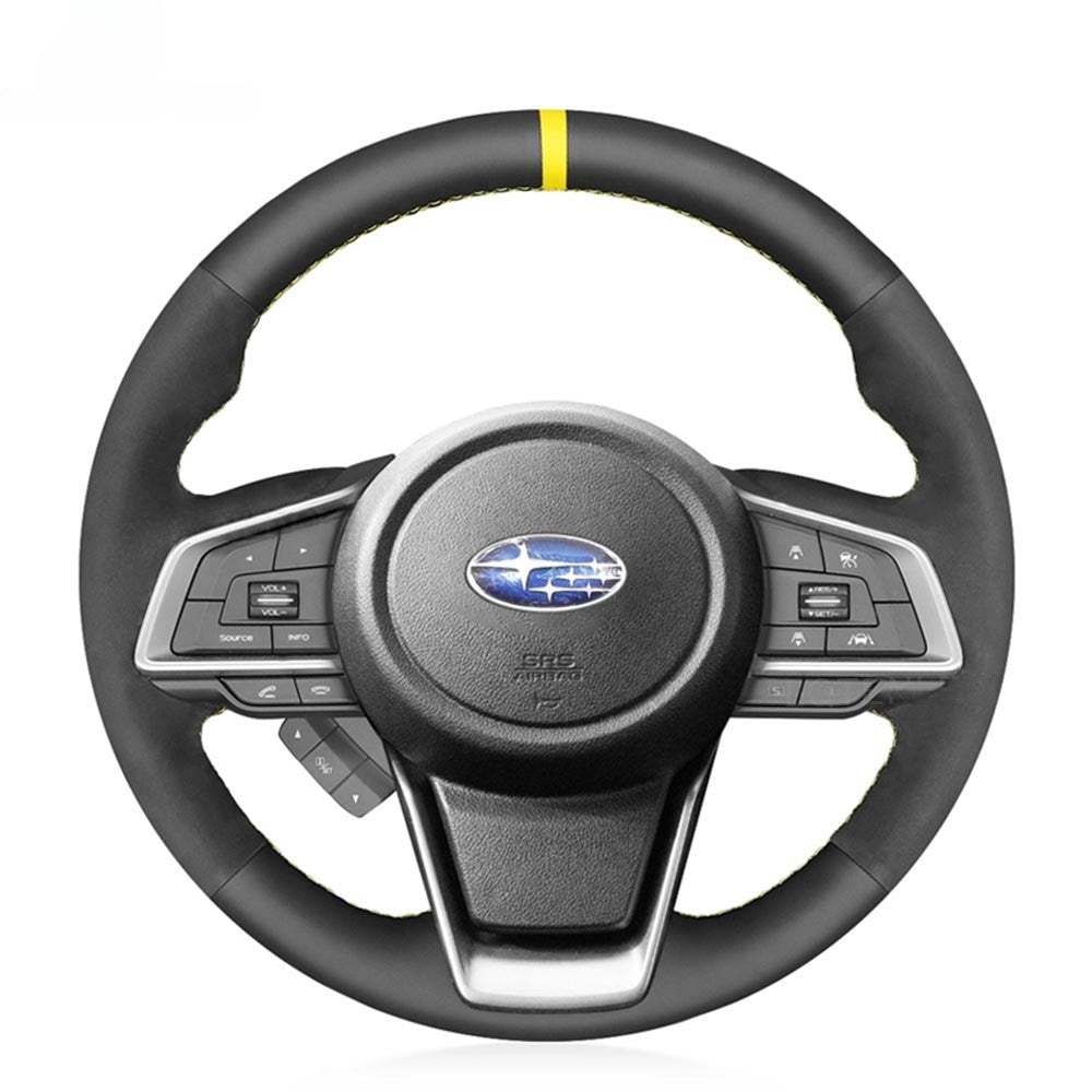 Steering Wheel Cover for Subaru Forester Ascent Crosstrek Impreza Legacy Outback 2018-2020