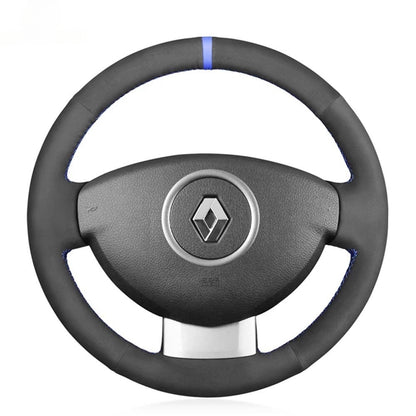 Steering Wheel Cover for Renault Dacia Duster Dokker Lodgy Logan Sandero 2010-2017