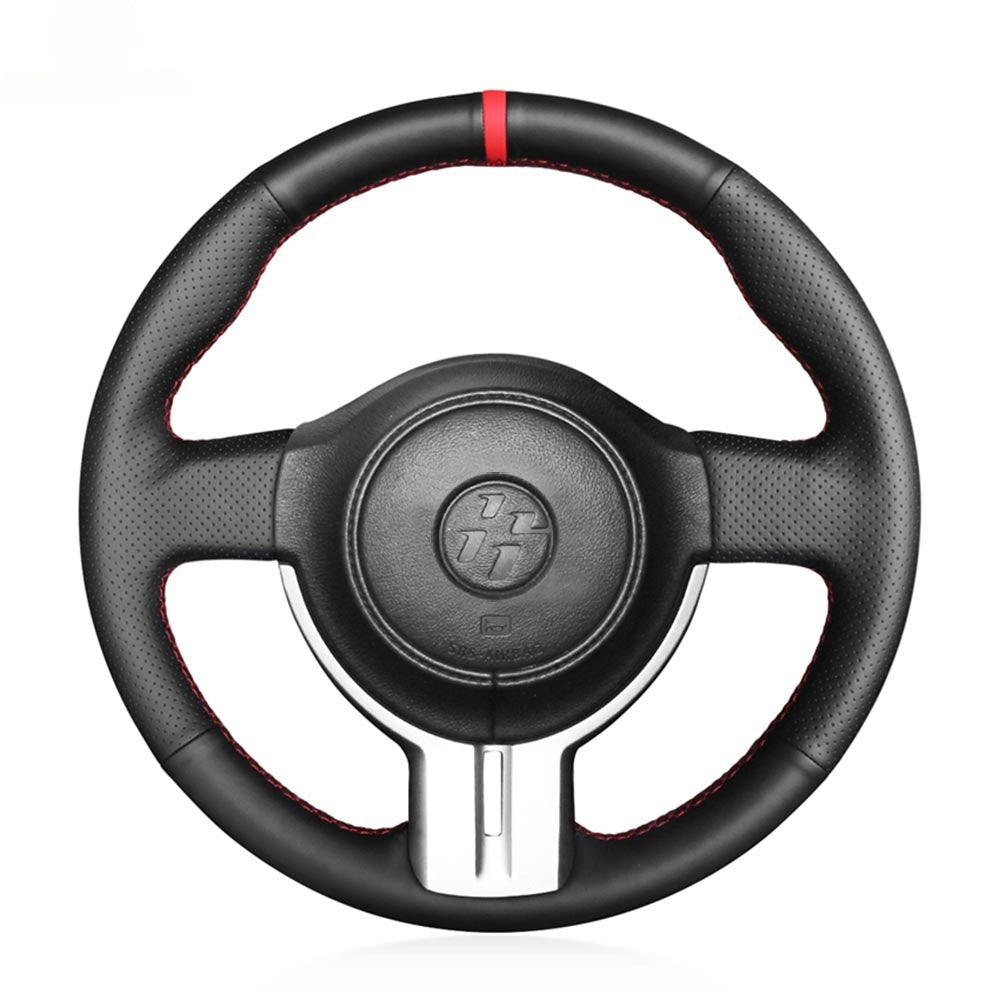 Steering Wheel Cover for Toyota 86 GT86 2012-2016 Subaru BRZ 2012-2015