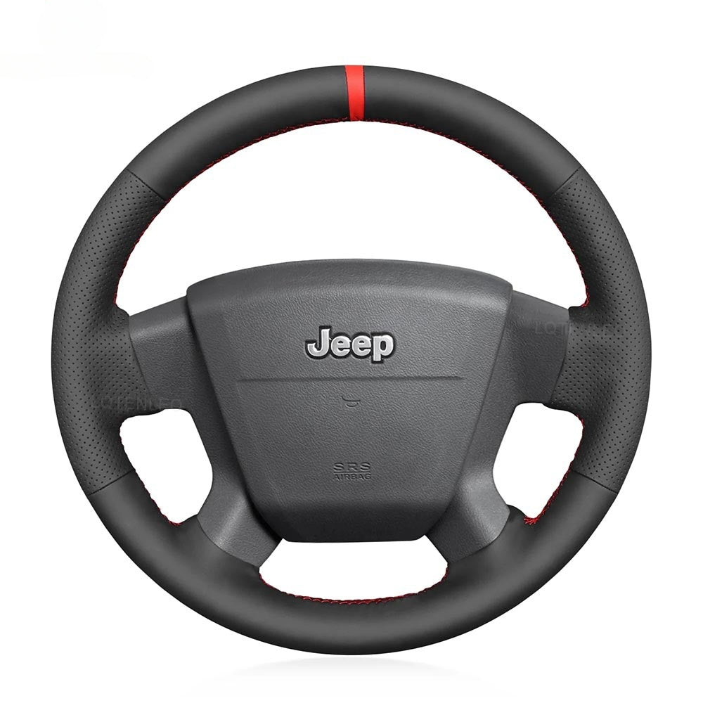 Steering Wheel Cover for Jeep Compass I MK49 Patriot 2007-2011