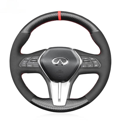 Steering Wheel Cover for Infiniti Q50 Q60 QX50 QX55 2016-2022