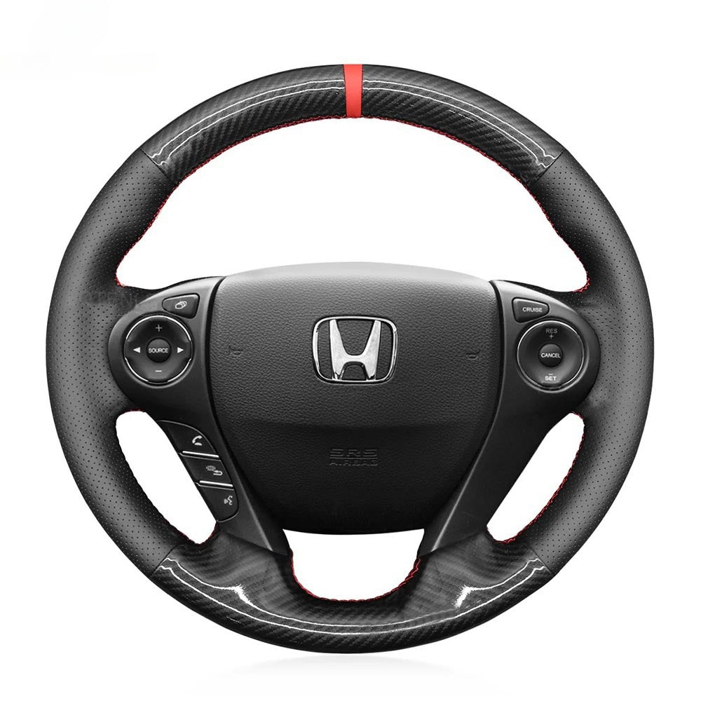 Steering Wheel Cover for Honda Accord 9 Pilot Ridgeline Crosstour Odyssey 2013-2020