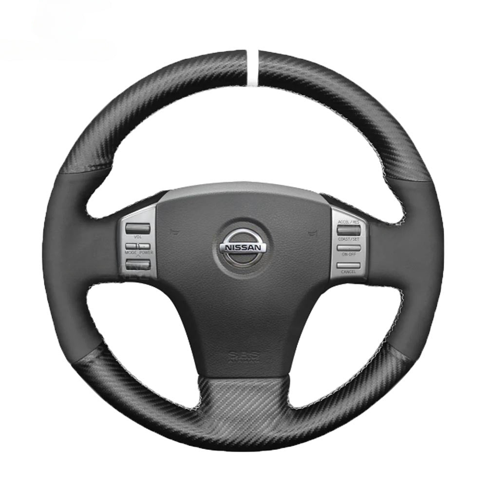 Steering Wheel Cover for Infiniti G35 / Nissan Skyline V35 2003-2006