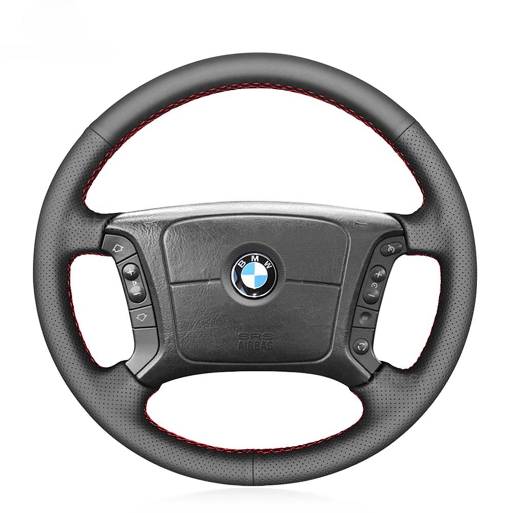 Lenkradbezug für BMW E36 E46 E39 E38 E31 X3 E83 X5 E53 Z3 E36