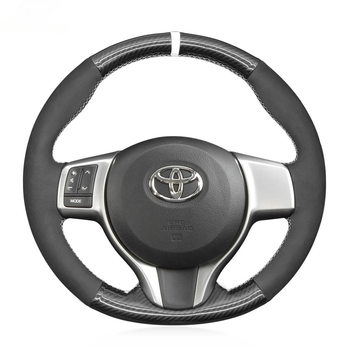 Steering Wheel Cover for Toyota Yaris Verso S Vitz Ractis 2010-2020