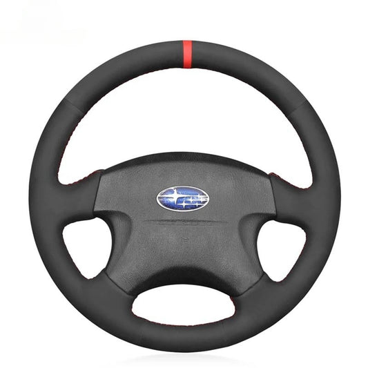 Steering Wheel Cover for Subaru Forester Impreza Legacy Outback Baja 2000-2006