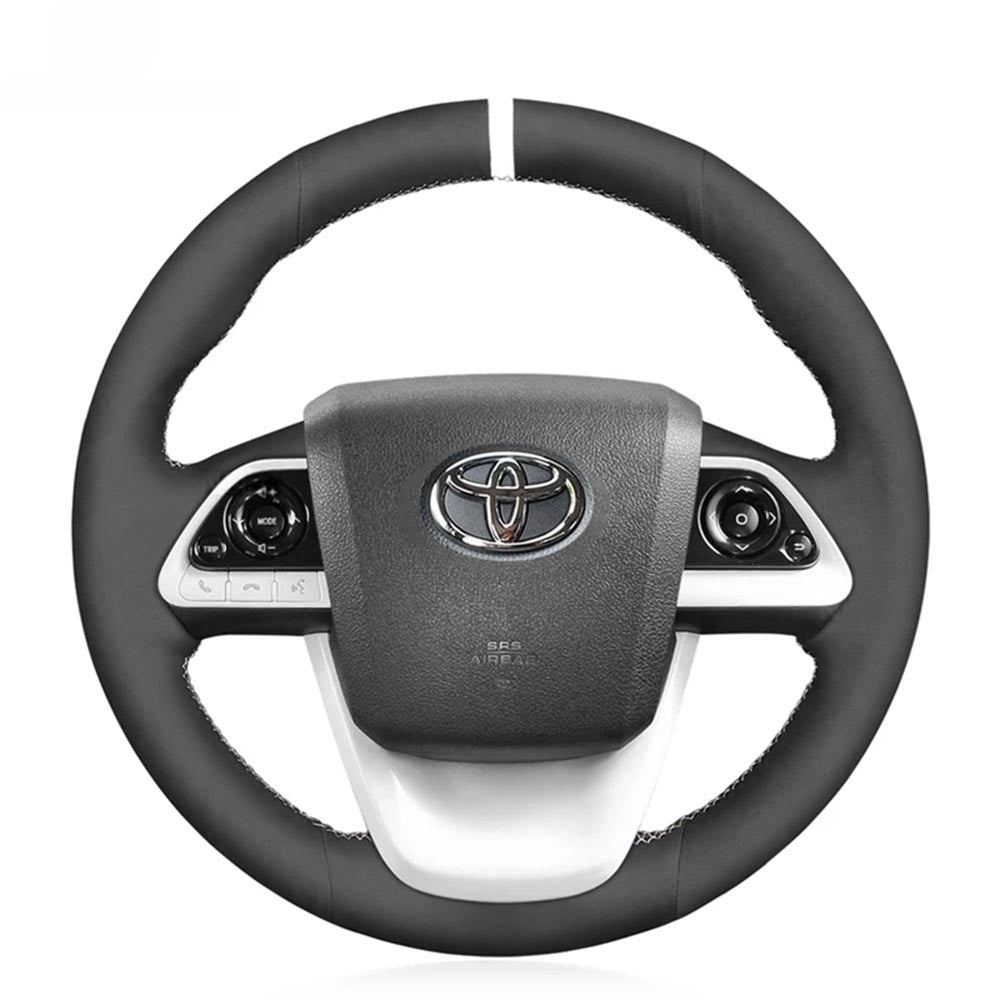 Steering Wheel Cover for Toyota Prius IV XW50 Prius Prime Mirai 2015-2024